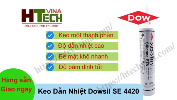 Keo dán silicone Dowsil SE 4420