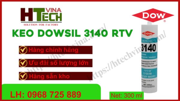 Keo silicon Dowsil 3140 RTV