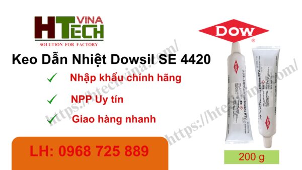 Keo silicone dẫn nhiệt Dowsil 4420