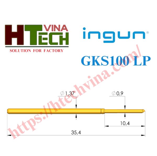 Ki test mạch Ingun GKS 100 LP