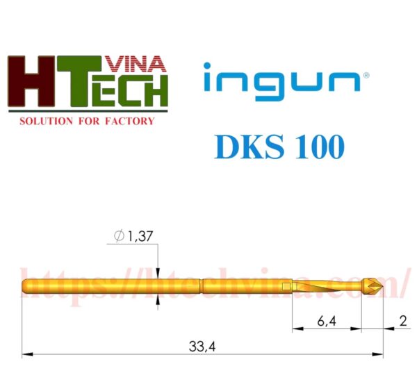 Kim test mạch DKS-100 217 150 G 1000