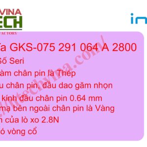 Kim test mạch GKS-075 291 064 A 2800