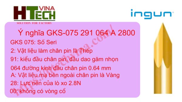 Kim test mạch GKS-075 291 064 A 2800