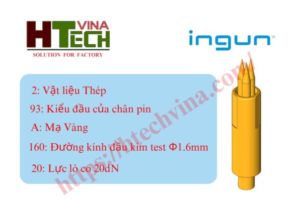 Kim test mạch ICT-FCT Ingun GKS-100 293 160 A2000