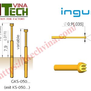 Kim test mạch ICT Ingun 050