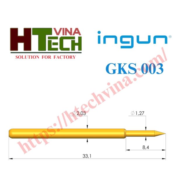 Kim test mạch Ingun GKS