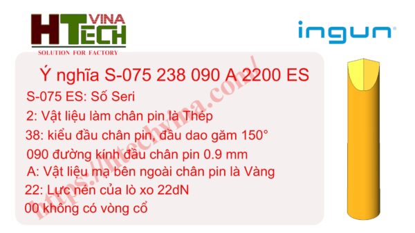 Kim test mạch Ingun S-075 238 090 A 2200 ES