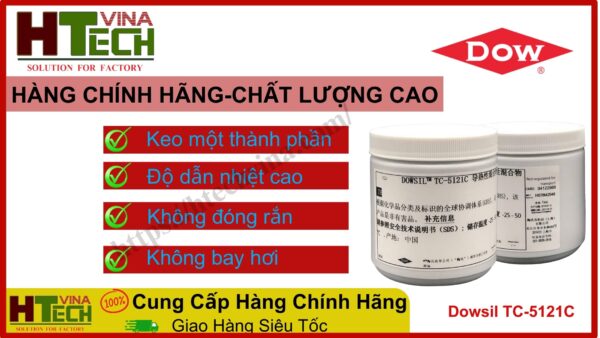 Mỡ chịu nhiệt Dowsil TC-5121C