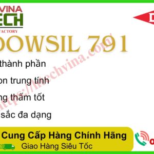 Silicone chống thấm Dowsil 791