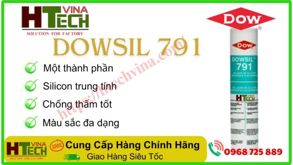 Silicone chống thấm Dowsil 791