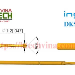 Test probe DKS-075 217 120 G 1000