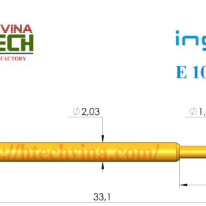 Thông số Chân Pin Ingun E-100 297 090 A 2000