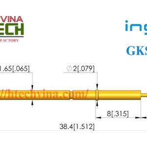 Thông số Kim test mạch Ingun GKS 422