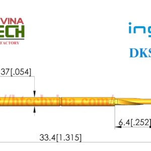 Thông số chân Pin Ingun DKS-100 217 150 G 1000