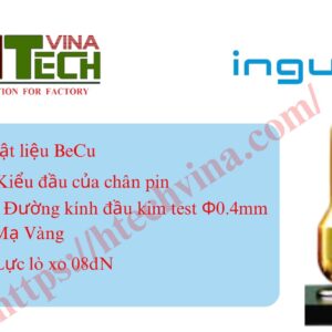 Thông số chân pin Ingun GKS-040 305 040 A 0800