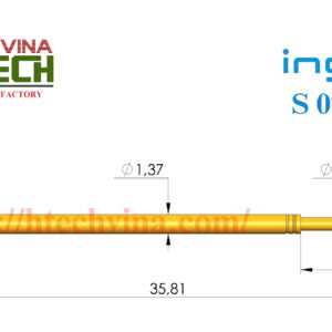 Thông số đầu dò thử nghiệm ingun S-075