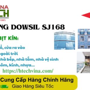 Ứng dụng Silicone Dowsil SJ168