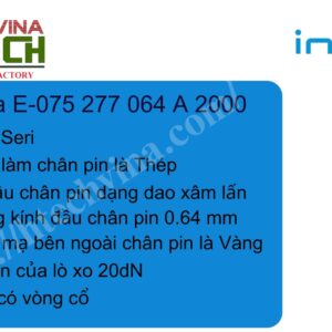 Ý nghĩa thông số đầu dò thử nghiệm Ingun