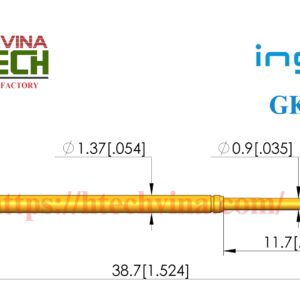 chân pin GKS-135 307 150 A 1500 