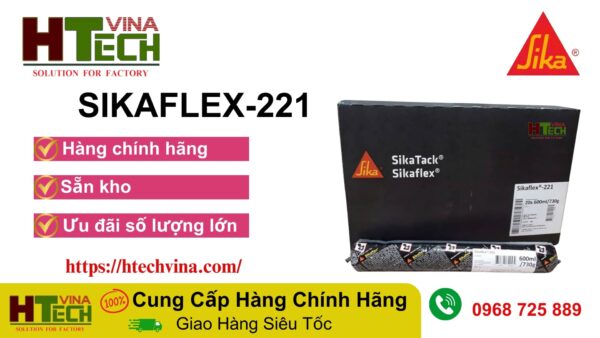 Chất kết dính Sikaflex-221