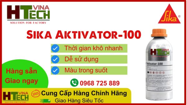 Chất thúc đẩy bám dính Sika Aktivator-100