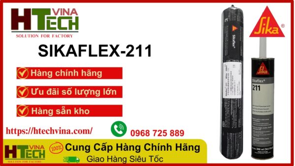 Chất trám khe Sikaflex-211