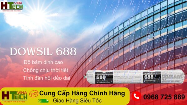 Chất trám trét Dowsil 688