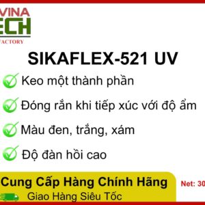 Keo dán STP SIkaflex-521 UV