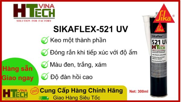 Keo dán STP SIkaflex-521 UV