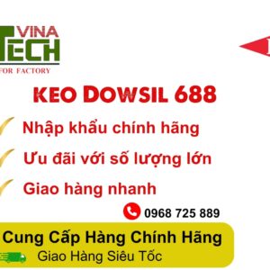 Keo dán kính Dowsil 688