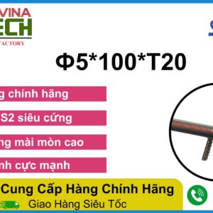 Mũi vít hoa thị Φ5x100xT20