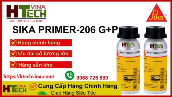 Sơn Lót Sika Primer 206 G+P