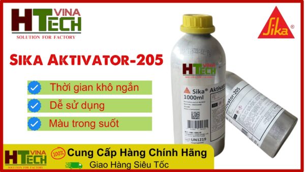 Chất kích hoạt công nghiệp Sika Aktivator-205