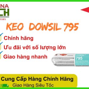 keo kết cấu Dowsil 795