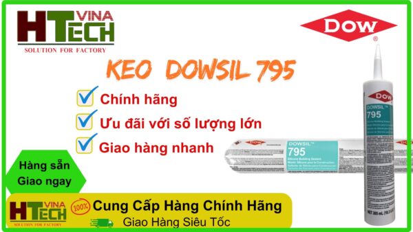 keo kết cấu Dowsil 795