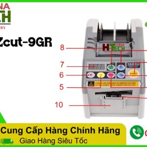 Cấu tạo máy cắt băng dính Yaesu Zcut-9GR