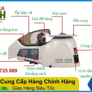 Cấu tạo máy cắt băng keo Ezmro-RT-3000