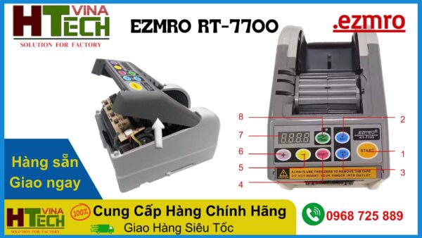 Máy cắt băng dính EZMRO RT-7700