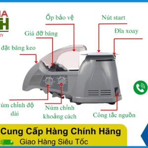 Máy cắt băng dính Ezmro RT-3700