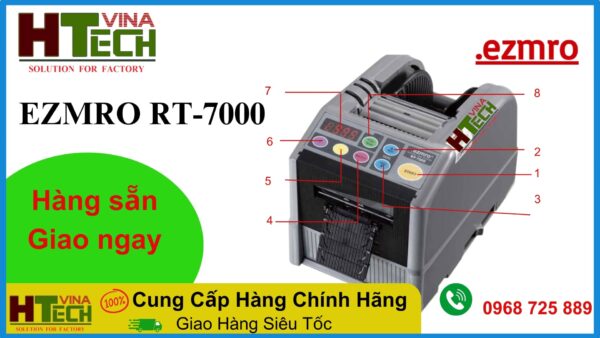 Máy cắt băng dính Ezmro-RT-7000