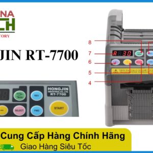 Máy cắt băng dính Hongjin RT-7700