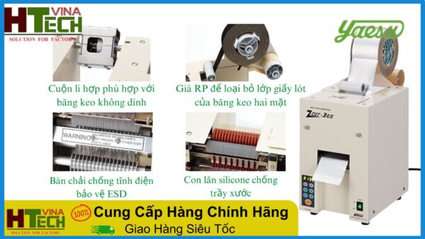 Máy cắt băng dính Yaesu Zcut-3EX