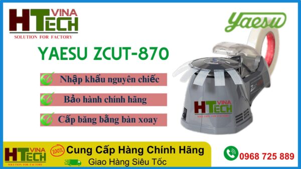 Máy cắt băng dính Yaesu zcut-870