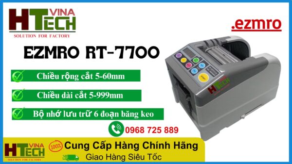 Máy cắt băng keo EZMRO RT-7700