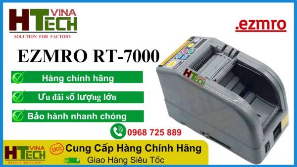 Máy cắt băng keo Ezmro RT-7000