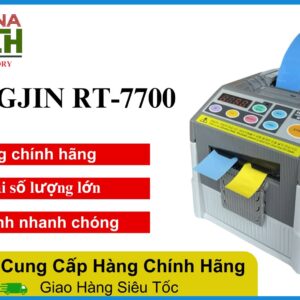 Máy cắt băng keo HONGJIN RT-7700