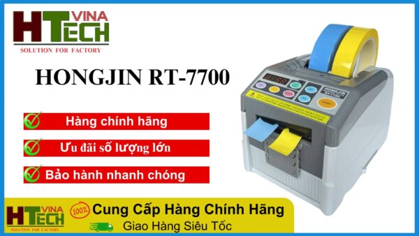 Máy cắt băng keo HONGJIN RT-7700