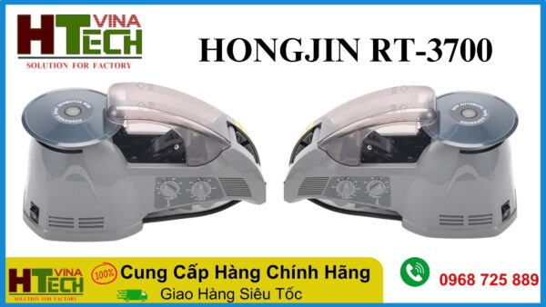 Máy cắt băng keo Hongjin RT-3700