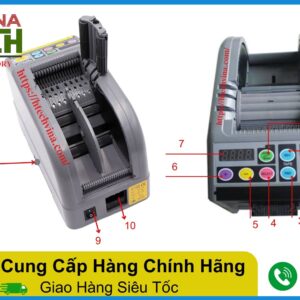 Máy cắt băng keo Hongjin RT-7000