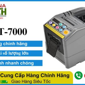 Máy cắt băng keo tự động RT-7000